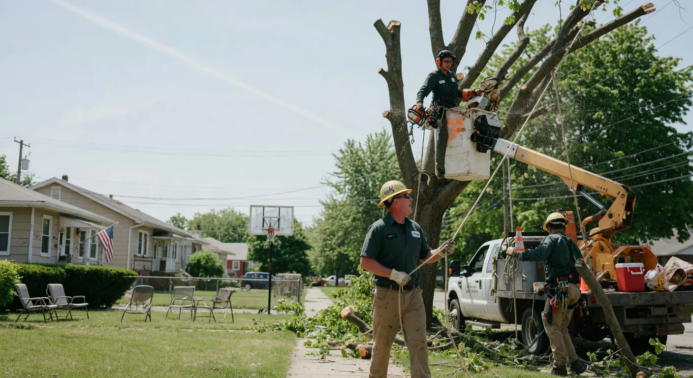 Tree Service in East Andover, ME near me